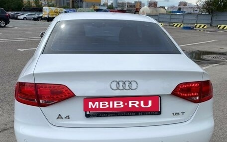 Audi A4, 2009 год, 1 380 000 рублей, 8 фотография