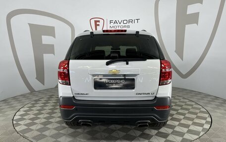 Chevrolet Captiva I, 2013 год, 1 370 000 рублей, 2 фотография