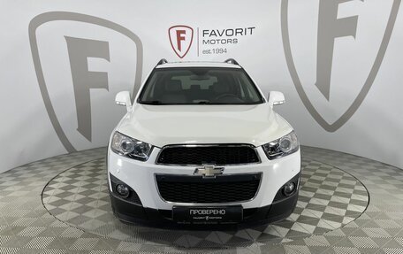 Chevrolet Captiva I, 2013 год, 1 370 000 рублей, 1 фотография