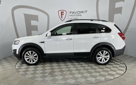 Chevrolet Captiva I, 2013 год, 1 370 000 рублей, 4 фотография