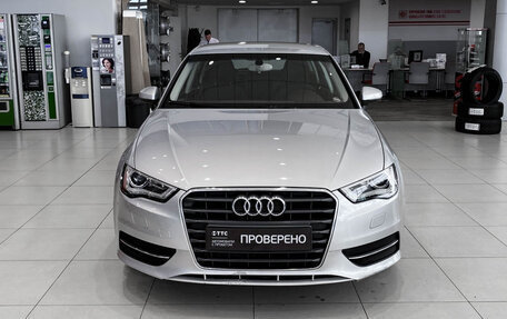 Audi A3, 2013 год, 1 614 000 рублей, 2 фотография