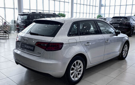 Audi A3, 2013 год, 1 614 000 рублей, 5 фотография