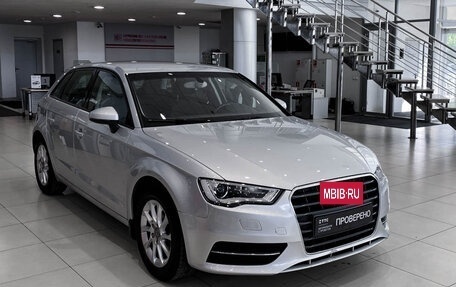 Audi A3, 2013 год, 1 614 000 рублей, 3 фотография