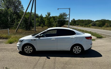 KIA Rio III рестайлинг, 2016 год, 785 000 рублей, 6 фотография