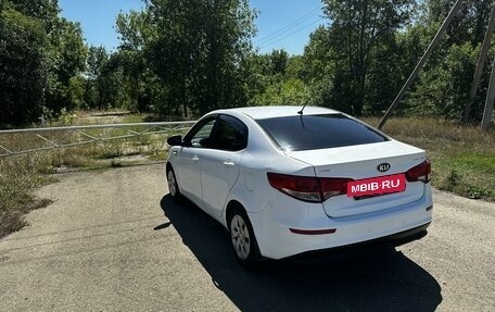 KIA Rio III рестайлинг, 2016 год, 785 000 рублей, 5 фотография