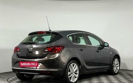 Opel Astra J, 2014 год, 1 140 000 рублей, 5 фотография