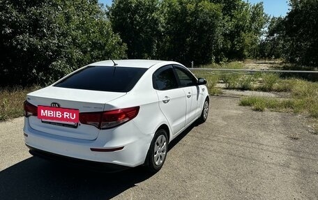 KIA Rio III рестайлинг, 2016 год, 785 000 рублей, 3 фотография