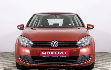 Volkswagen Golf VI, 2011 год, 819 000 рублей, 1 фотография