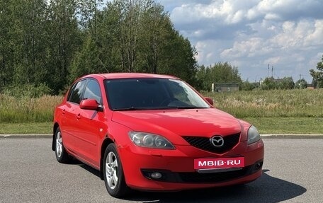 Mazda 3, 2007 год, 460 000 рублей, 2 фотография