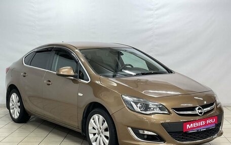 Opel Astra J, 2015 год, 1 150 000 рублей, 2 фотография