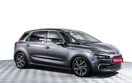 Citroen C4 Picasso II рестайлинг, 2017 год, 1 811 000 рублей, 2 фотография