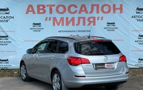 Opel Astra J, 2012 год, 780 000 рублей, 3 фотография