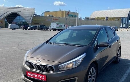 KIA cee'd III, 2017 год, 1 550 000 рублей, 3 фотография