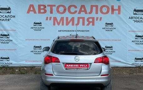 Opel Astra J, 2012 год, 780 000 рублей, 4 фотография