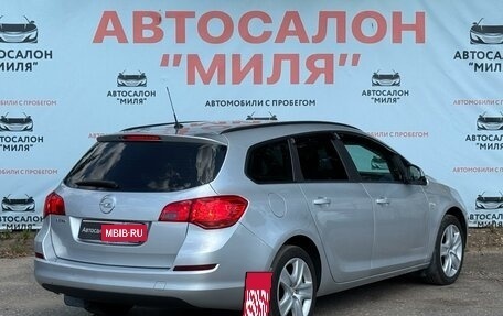 Opel Astra J, 2012 год, 780 000 рублей, 5 фотография