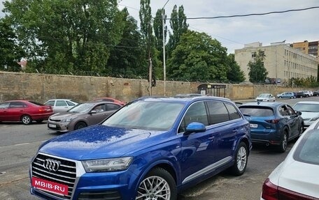 Audi Q7, 2017 год, 6 300 000 рублей, 1 фотография