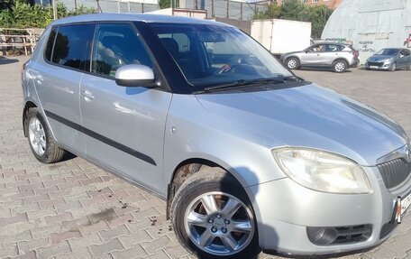 Skoda Fabia II, 2008 год, 565 000 рублей, 3 фотография