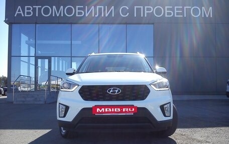 Hyundai Creta I рестайлинг, 2020 год, 1 929 000 рублей, 2 фотография