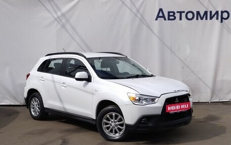 Mitsubishi ASX I рестайлинг, 2012 год, 1 050 000 рублей, 2 фотография