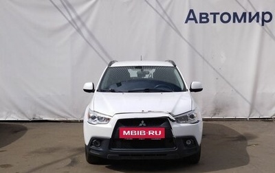 Mitsubishi ASX I рестайлинг, 2012 год, 1 050 000 рублей, 1 фотография