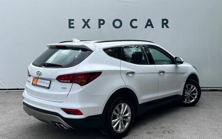 Hyundai Santa Fe III рестайлинг, 2017 год, 2 399 000 рублей, 4 фотография