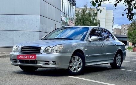 Hyundai Sonata IV рестайлинг, 2007 год, 440 000 рублей, 2 фотография