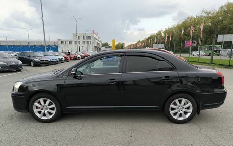 Toyota Avensis III рестайлинг, 2007 год, 1 089 000 рублей, 4 фотография