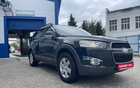 Chevrolet Captiva I, 2013 год, 1 550 000 рублей, 2 фотография