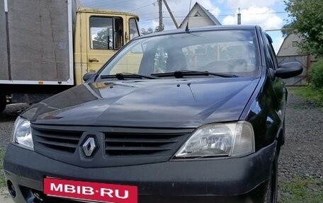 Renault Logan I, 2008 год, 365 000 рублей, 1 фотография