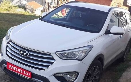 Hyundai Santa Fe III рестайлинг, 2014 год, 2 350 000 рублей, 2 фотография