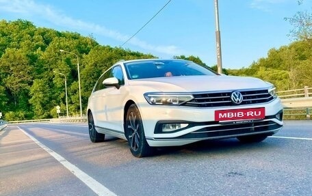 Volkswagen Passat B8 рестайлинг, 2019 год, 3 100 000 рублей, 4 фотография