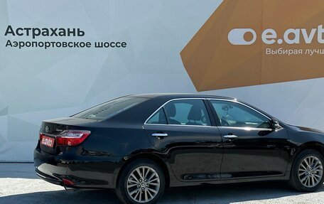 Toyota Camry, 2016 год, 2 350 000 рублей, 3 фотография