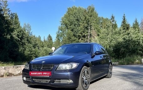 BMW 3 серия, 2007 год, 1 400 000 рублей, 2 фотография