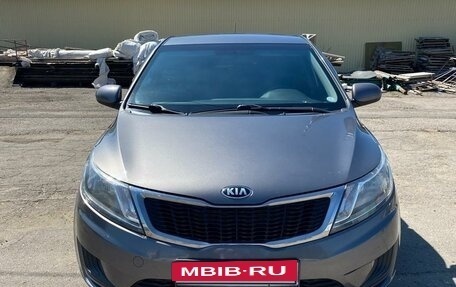 KIA Rio III рестайлинг, 2015 год, 1 290 000 рублей, 2 фотография