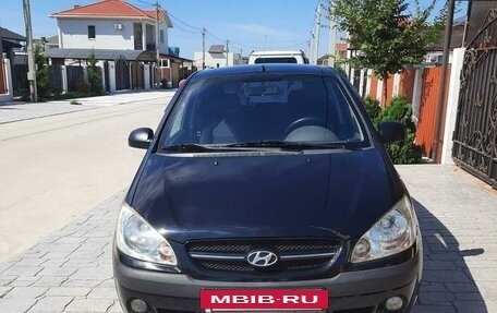 Hyundai Getz I рестайлинг, 2010 год, 765 000 рублей, 2 фотография