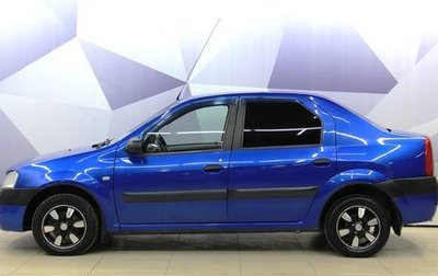 Renault Logan I, 2008 год, 378 000 рублей, 1 фотография