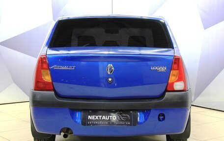 Renault Logan I, 2008 год, 378 000 рублей, 3 фотография