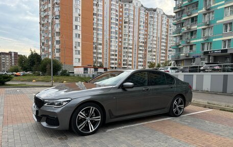 BMW 7 серия, 2018 год, 4 590 000 рублей, 3 фотография