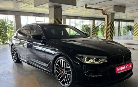 BMW 5 серия, 2017 год, 5 280 000 рублей, 5 фотография