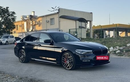 BMW 5 серия, 2017 год, 5 280 000 рублей, 4 фотография