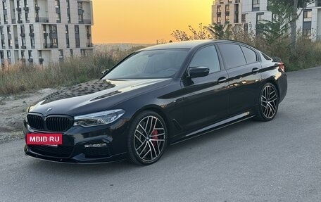 BMW 5 серия, 2017 год, 5 280 000 рублей, 2 фотография