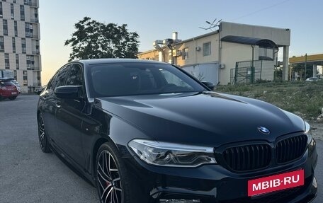 BMW 5 серия, 2017 год, 5 280 000 рублей, 6 фотография