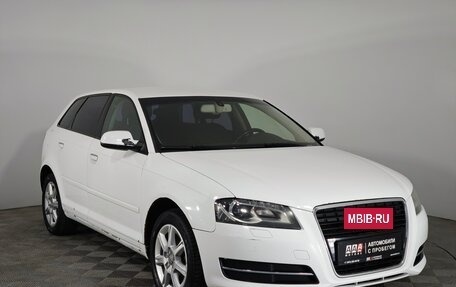 Audi A3, 2012 год, 899 000 рублей, 2 фотография