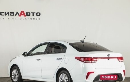 KIA Rio IV, 2018 год, 1 500 000 рублей, 5 фотография