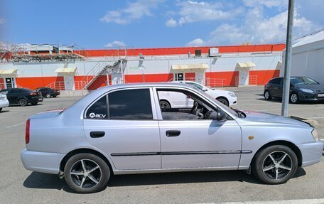 Hyundai Accent II, 2007 год, 350 000 рублей, 3 фотография