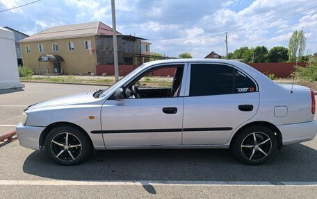 Hyundai Accent II, 2007 год, 350 000 рублей, 4 фотография