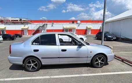 Hyundai Accent II, 2007 год, 350 000 рублей, 5 фотография