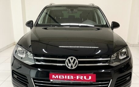 Volkswagen Touareg III, 2014 год, 3 200 000 рублей, 2 фотография