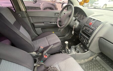 Hyundai Getz I рестайлинг, 2008 год, 590 000 рублей, 3 фотография