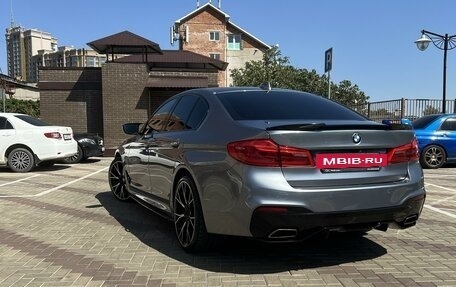 BMW 5 серия, 2017 год, 3 400 000 рублей, 4 фотография